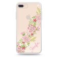 Floral Path iPhone 8 Ultra Clear Case For Discount