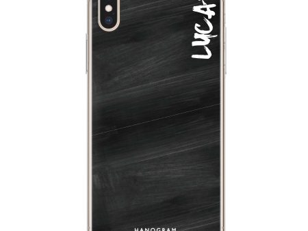 Burst Black iPhone XS Ultra Clear Case Cheap