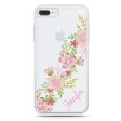 Floral Path iPhone 8 Ultra Clear Case For Discount