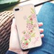 Floral Path iPhone 8 Ultra Clear Case For Discount