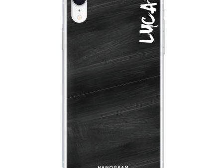 Burst Black iPhone XR Ultra Clear Case For Discount