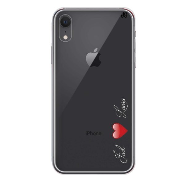 You & Me iPhone XR Ultra Clear Case Cheap