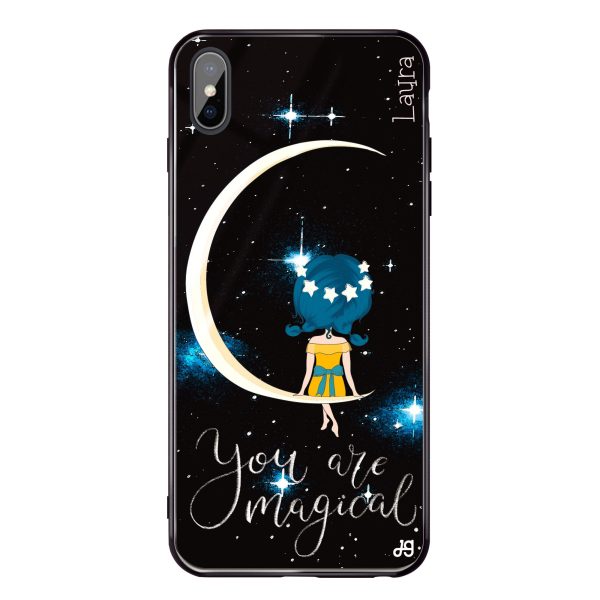 You are magical iPhone XS Max Glass Case Hot on Sale