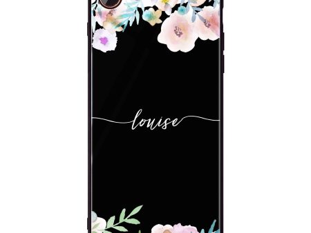 Art of Floral iPhone 8 Glass Case Online Sale