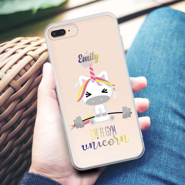 Gymnast Unicorn iPhone 8 Plus Ultra Clear Case Hot on Sale