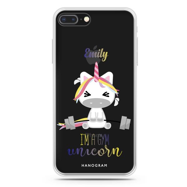 Gymnast Unicorn iPhone 8 Plus Ultra Clear Case Hot on Sale