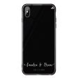 You & Me & Our Date iPhone X Glass Case Online Sale