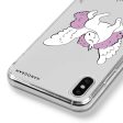 White Unicorn iPhone X Ultra Clear Case Discount