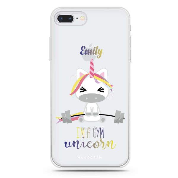 Gymnast Unicorn iPhone 8 Plus Ultra Clear Case Hot on Sale