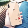 You & Me iPhone XS Ultra Clear Case For Cheap