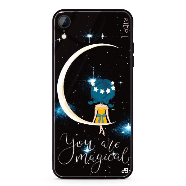 You are magical iPhone XR Glass Case Online