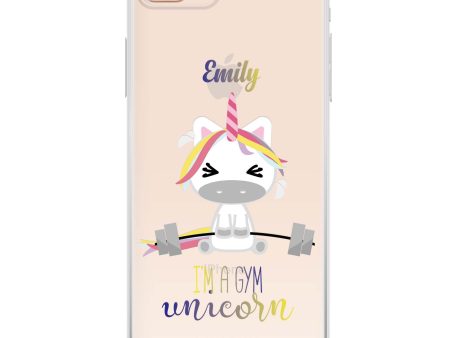 Gymnast Unicorn iPhone 8 Plus Ultra Clear Case Hot on Sale