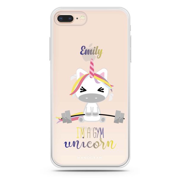 Gymnast Unicorn iPhone 8 Plus Ultra Clear Case Hot on Sale