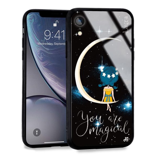 You are magical iPhone XR Glass Case Online