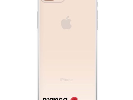 A Kiss iPhone 8 Plus Ultra Clear Case For Sale