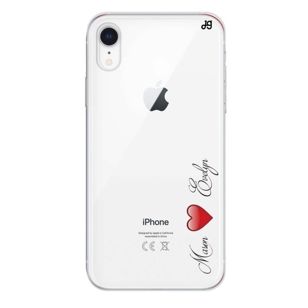 You & Me iPhone XR Ultra Clear Case Cheap