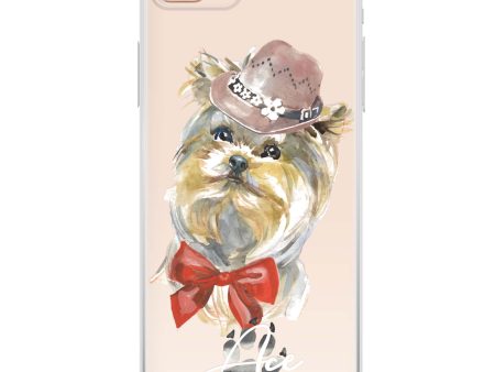 Yorkshire Terrier iPhone 8 Plus Ultra Clear Case Discount