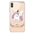 White Unicorn iPhone X Ultra Clear Case Discount