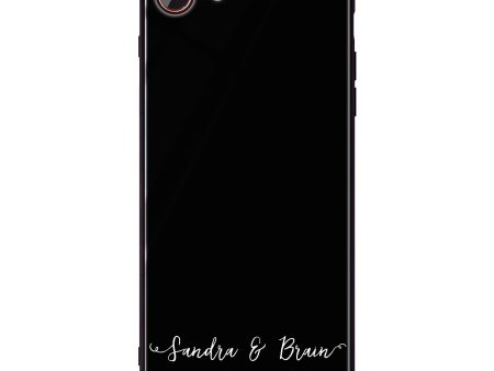 You & Me & Our Date iPhone 8 Glass Case Online Hot Sale