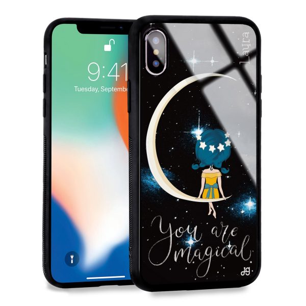 You are magical iPhone XS Max Glass Case Hot on Sale