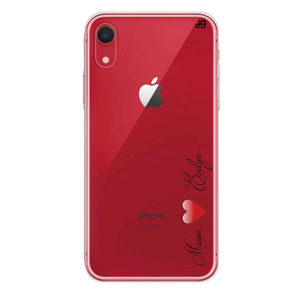 You & Me iPhone XR Ultra Clear Case Cheap