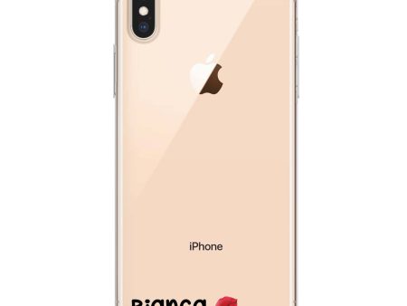 A Kiss iPhone X Ultra Clear Case Online Hot Sale