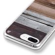 Wood Grain Varigegated iPhone 7 Plus Ultra Clear Case Sale