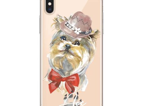 Yorkshire Terrier iPhone XS Ultra Clear Case Fashion