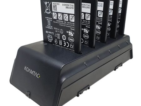 5-Slot Battery Charger for Samsung Galaxy Tab Active3  & Tab Active5 Hot on Sale