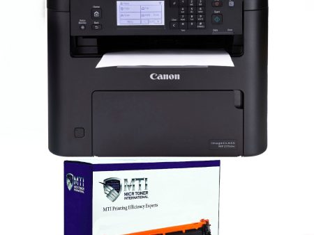 Canon imageCLASS MF275dw Check Printer with 1 MTI Compatible 071 MICR Cartridge Online Sale