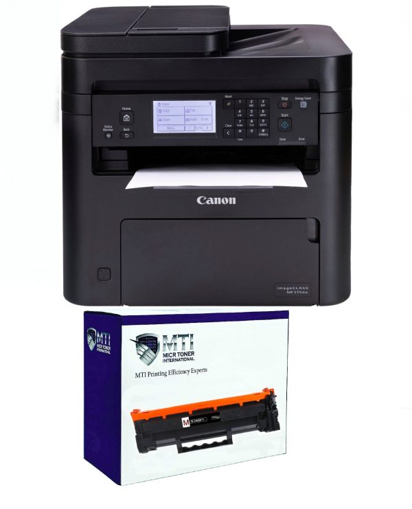 Canon imageCLASS MF275dw Check Printer with 1 MTI Compatible 071 MICR Cartridge Online Sale