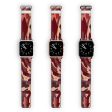 Abstract Camo II APPLE WATCH BANDS For Discount