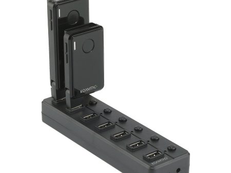 KDC20 30 100 7-Port Charging Cradle Supply