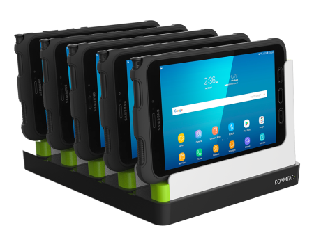 Galaxy Tab Active3 5-Slot Charging Cradle Fashion