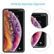 [3 PACK] LK for iPhone XS Max Screen Protector, [Tempered Glass][Case Friendly] DoubleDefence Technology [Alignment Frame Easy Installation] with Lifetime Replacement Warranty Fashion