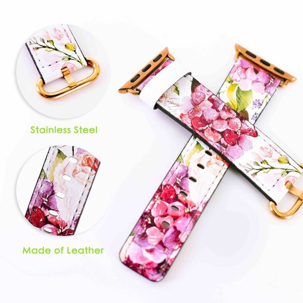 Abstract Camo II APPLE WATCH BANDS For Discount