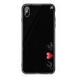 You & Me iPhone XS Max Glass Case Cheap