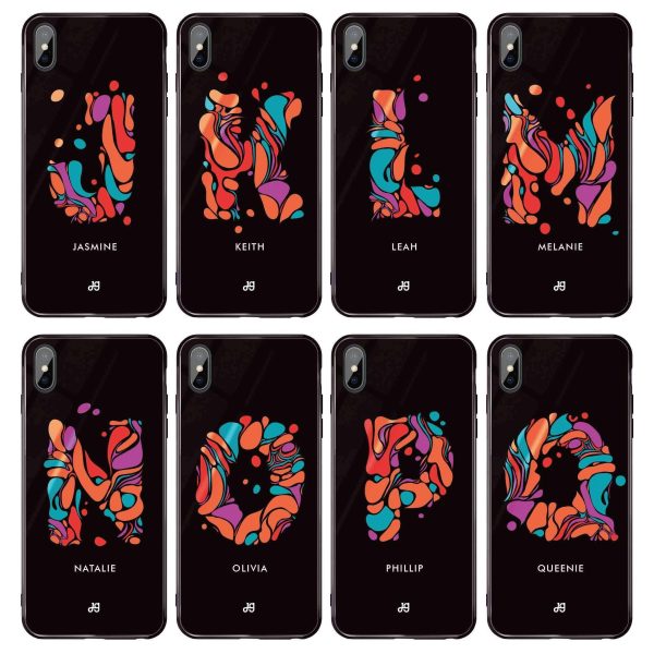 Marble Monogram Samsung S10 Plus Glass Case Online