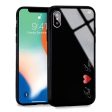 You & Me iPhone XS Max Glass Case Cheap