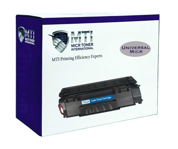 MTI 53A Compatible HP Q7553A Universal MICR Toner Cartridge for P2015 Sale