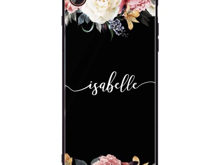 Art of Classic Floral iPhone 8 Glass Case Fashion