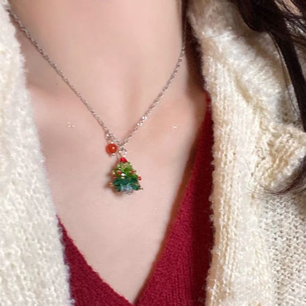 Necklace Christmas Tree Design A For Sale