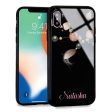 Connection of Sea iPhone XS Max Glass Case Fashion