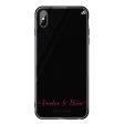 You & Me & Our Date iPhone XS Max Glass Case Online