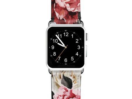 Art of Classic Floral APPLE WATCH BANDS Sale