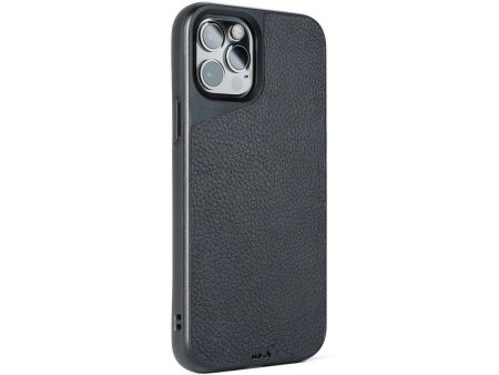 MagSafe® Compatible Black Leather Phone Case - Limitless 4.0 Online now