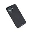 MagSafe® Compatible Black Leather Phone Case - Limitless 4.0 Online now