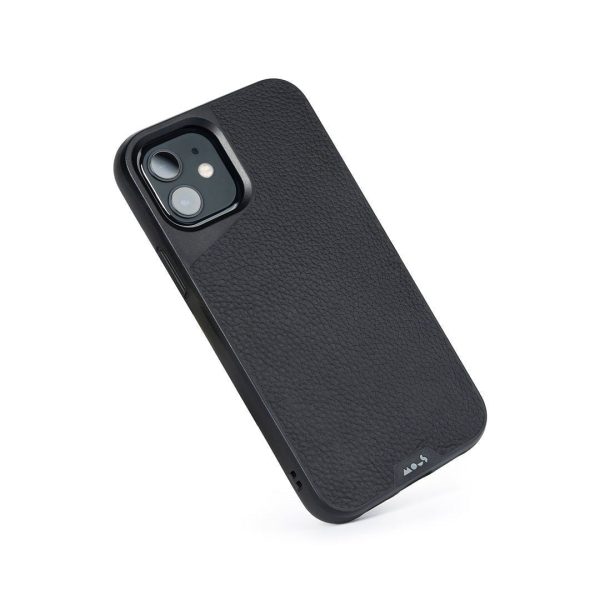 MagSafe® Compatible Black Leather Phone Case - Limitless 4.0 Online now