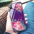 WildRose iPhone XS Glass Case Online Hot Sale