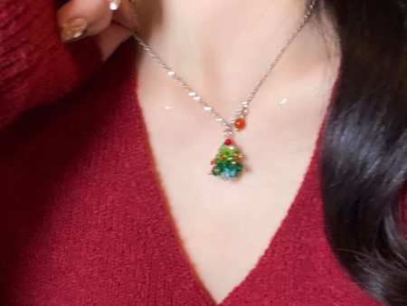 Necklace Christmas Tree Design A For Sale